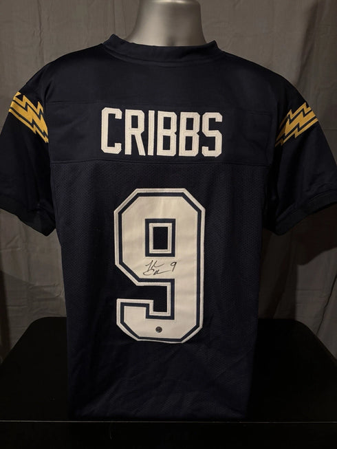 Josh Cribbs - Signed Custom Jersey XL Kent State Wilder COA