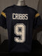 Josh Cribbs - Signed Custom Jersey XL Kent State Wilder COA