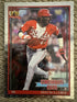 2026 Topps Series 1 Elly de la Cruz Crackleboard Foil Cincinnati Reds