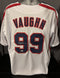 Charlie Sheen Signed Jersey Major League Ricky Vaughn Autographed BAS Wild Thing