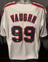 Charlie Sheen Signed Jersey Major League Ricky Vaughn Autographed BAS Wild Thing