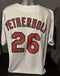 JJ Whetherholt Signed St. Louis Cardinals Jersey Beckett 2025 Rookie
