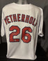 JJ Whetherholt Signed St. Louis Cardinals Jersey Beckett 2025 Rookie