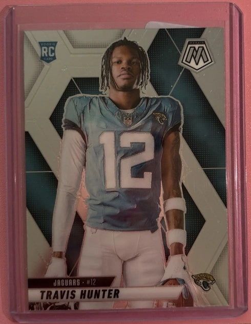 2025 Panini Mosaic Travis Hunter #279 (Rookie) Jacksonville Jaguars Football
