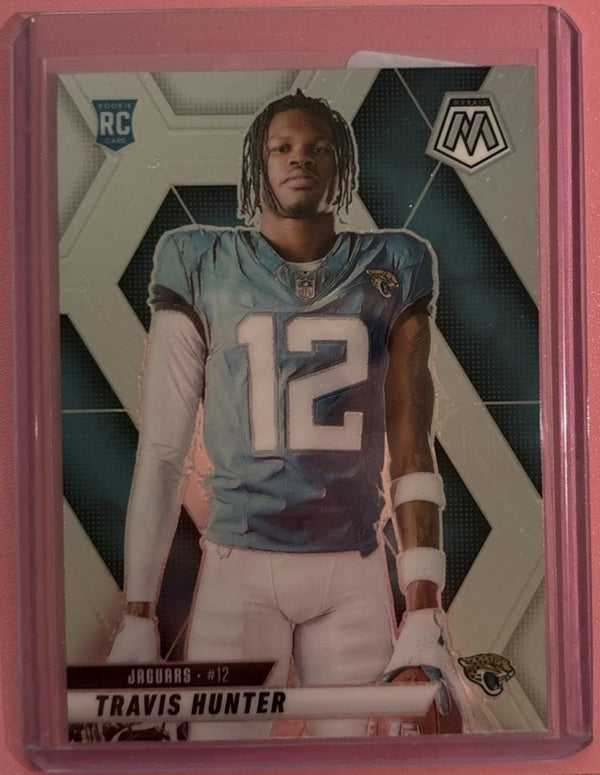 2025 Panini Mosaic Travis Hunter #279 (Rookie) Jacksonville Jaguars Football