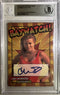 Carmen Electra Signed Baywatch Card Beckett BAS Slabbed Auto Lani Mckenzie!