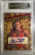 Carmen Electra Signed Baywatch Card Beckett BAS Slabbed Auto Lani Mckenzie!