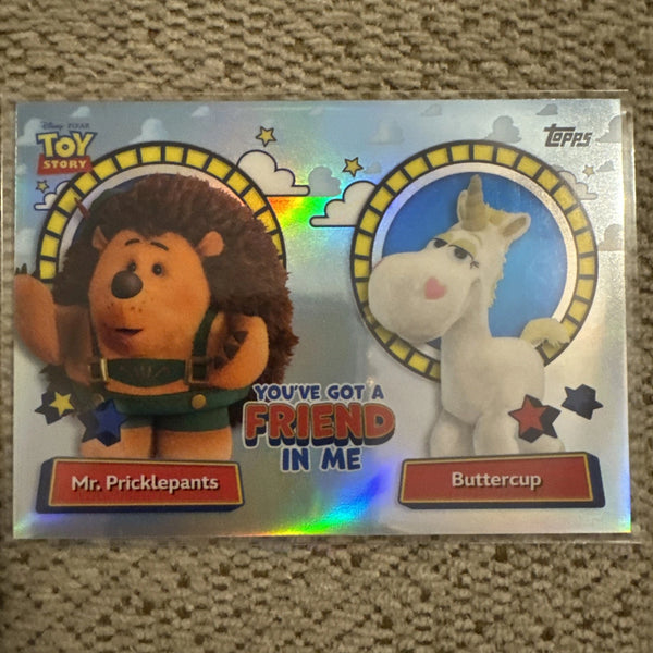 2026 Topps 30 years Toy Story & Beyond You've Got a Friend in Me YGF-8 Hologram