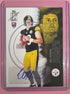 Topps 2025 Signature Class Will Howard Steelers Rookie Autograph Card #107 π₯