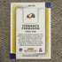 2025 Donruss Terrance Ferguson Rookie Phenom Patch Rams #RPJ-TFN (RC) Rams