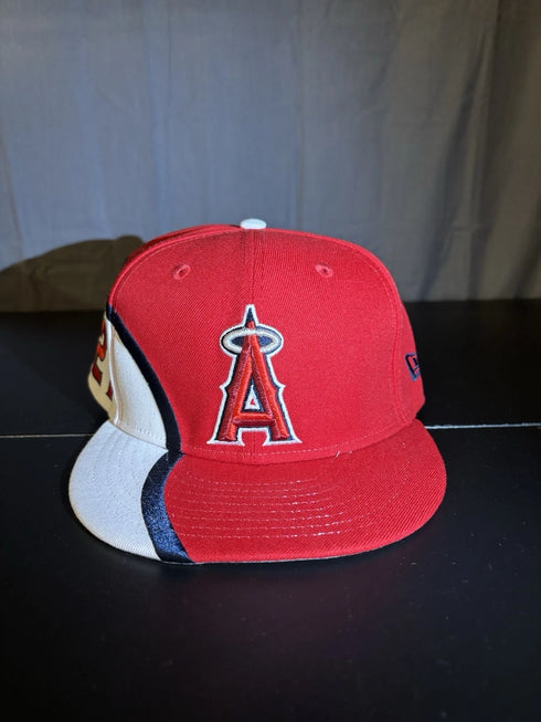Los Angeles Angels Trout Logo New Era Snapback Hat