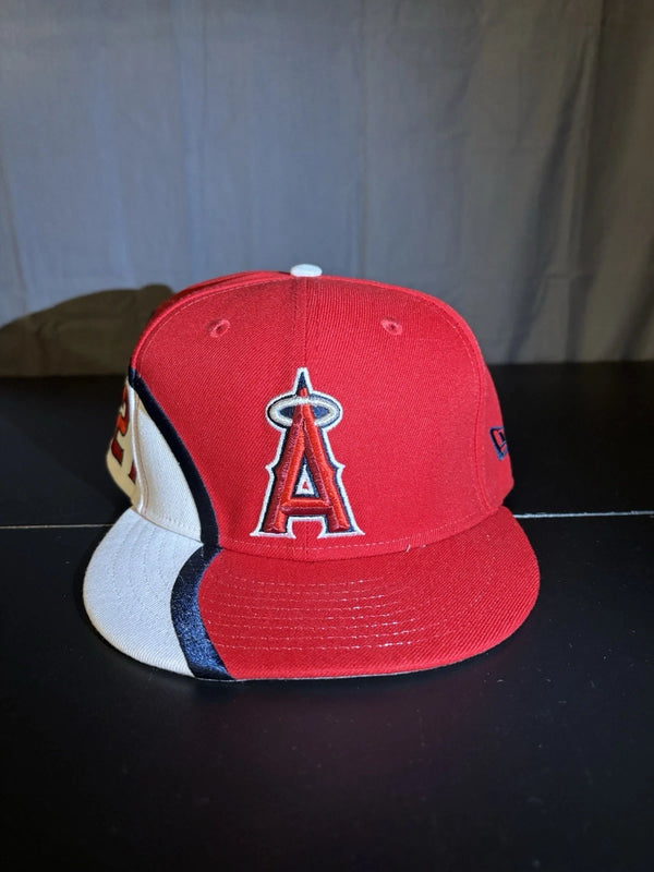 Los Angeles Angels Trout Logo New Era Snapback Hat