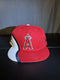 Los Angeles Angels Trout Logo New Era Snapback Hat