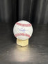 Mark McGwire Barry Bonds Autographed Official Major League Baseball Fanatics COA