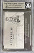 Alexa Bliss custom trading card