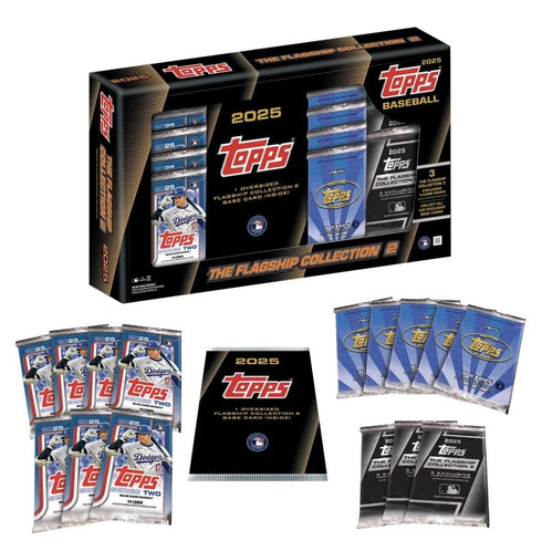 2025 Topps Baseball The Flagship Collection 2