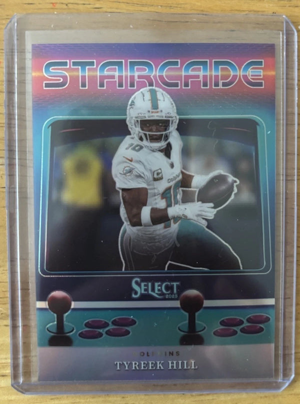 2025 Panini Select Starcade Tyreek Hill #24