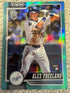 2026 TOPPS SERIES 1 ALEX FREELAND ROOKIE AQUA RAINBOW FOIL CASE HIT SSP DODGERS