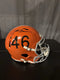 JIM BROWN Signed Cleveland Browns Riddell Full Sized Replica Helmet Steiner COA