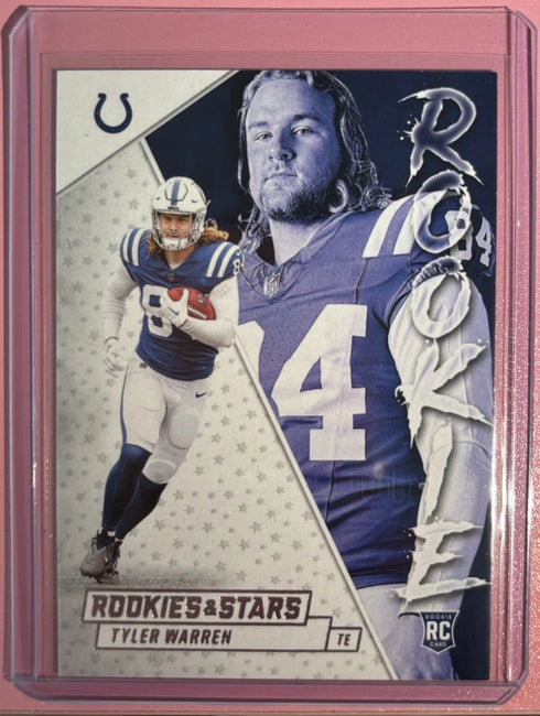 2025 Panini Rookies & Stars - Tyler Warren Rookie Insert Indianapolis Colts (RC)