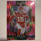 Panini 2025 Select Patrick Mahomes II Pink Shock Prizm Premier Level #107 Chiefs
