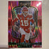 Panini 2025 Select Patrick Mahomes II Pink Shock Prizm Premier Level #107 Chiefs