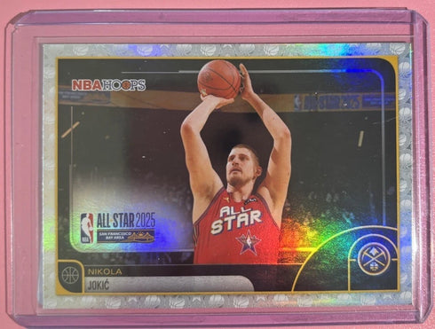 2026 Topps NBA Hoops All-Star 2025 Nikola Jokić Nuggets #290 Insert