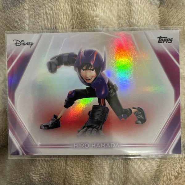 Topps Disney Big Hero 6 Hiro Hamada #126 Hologram Non-Sport Trading Card