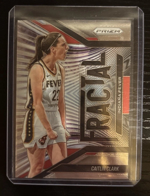 2025 Panini Prizm WNBA Caitlin Clark Fractal
