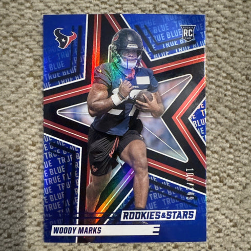 2025 Panini Rookies And Stars Woody Marks /149
