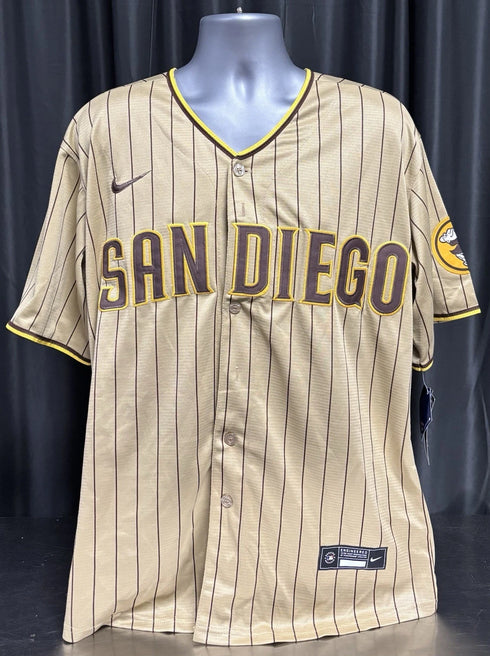 San Diego Padres Jackson Merrill Signed Nike Jersey Beckett COA