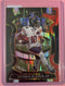 2025 Panini Select - Concourse Luther Burden #72 Black & Red Shock Prizm (RC)