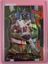 2025 Panini Select - Concourse Luther Burden #72 Black & Red Shock Prizm (RC)