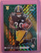 2025 Panini Mosaic Kaleb Johnson Rookie Green Mosaic Prizm