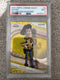 2025 Topps Chrome Disney Woody Yellow Mini Diamond Refractor #89 PSA 9