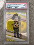 2025 Topps Chrome Disney Woody Yellow Mini Diamond Refractor #89 PSA 9