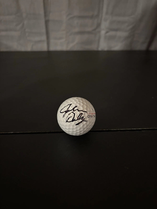 John Daly Signed Golf Ball SWAU COA