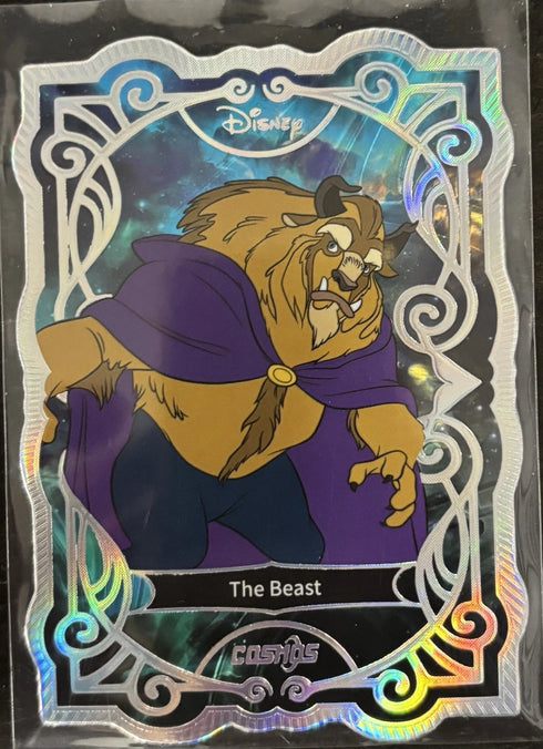2025 Kakawow Cosmos Disney Die-Cut The Beast CDT-YX-35
