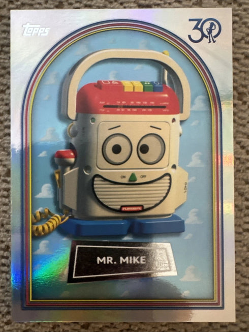 2025 Topps 30 Years Of Toy Story - Mr. Mike #19