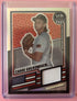 Chase Gockenbach Game Worn Prizm Relic 2026 Panini Stars & Stripes #USA-CG