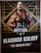 Vladimir Koloff Autographed Signed Vintage Photo NWA WCW Russian Wrestler