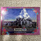 2025 Topps Disneyland 70th Pink Glitter Foil Insert Matterhorn Mountain #136