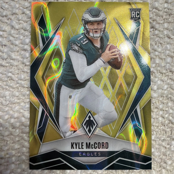 2025 Panini Phoenix - Rookies Kyle McCord #173 Gold /125 (RC)