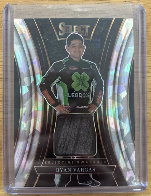 2025 Panini Select - Selective Swatches Ryan Vargas #SS-RVG (MEM)