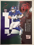 Topps Signature Class Cam Skattebo Giants Rookie 2025 Card #119 Purple & Green
