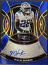 2025 Panini Select Malik Hooker Auto #SP-MHR Signatures Blue Prizm /149 Cowboys