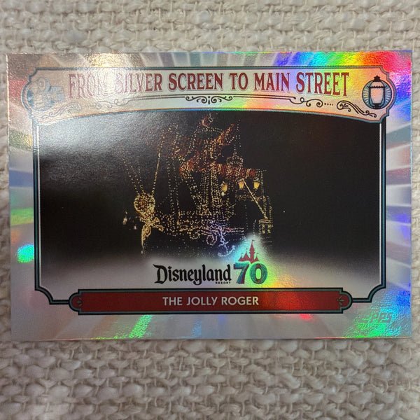 2025 Topps Disneyland 70th From Silver Screen to Main Street #MS-4 Jolly Roger