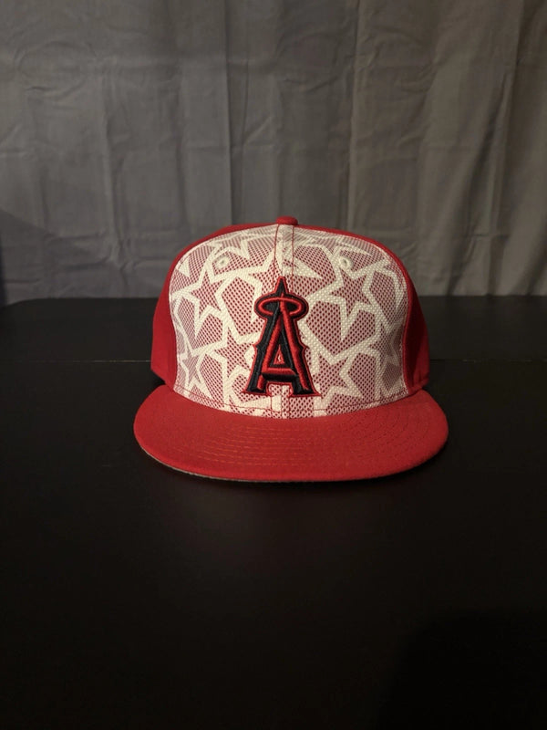 LA Angles New Era 59Fifty Fitted 7 1/4 MLB Hat Cap