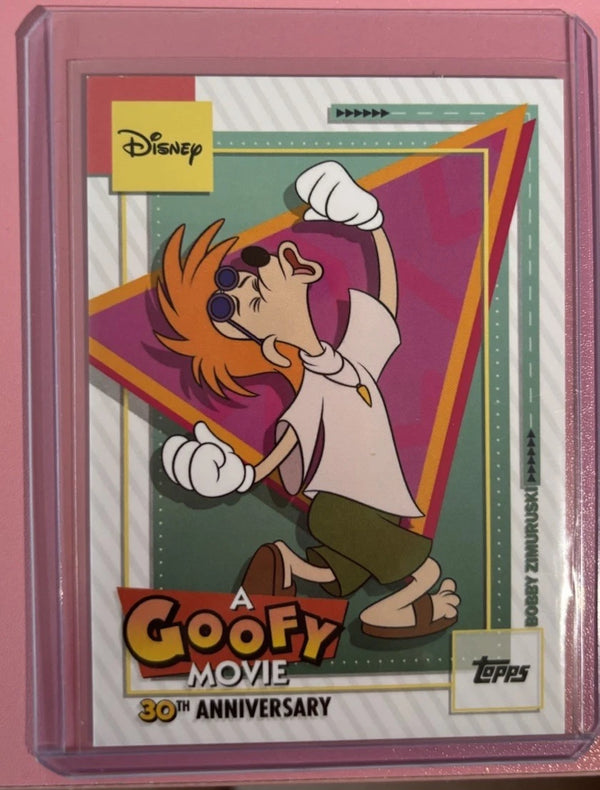 Topps Disney A Goofy Movie 30th Anniversary Insert Bobby Zimuruski AAM-6