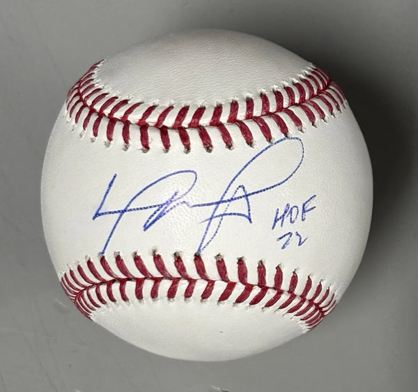 Boston Red Sox David Ortiz Signed Rawlings Official MLB Baseball HOF 22 JSA COA